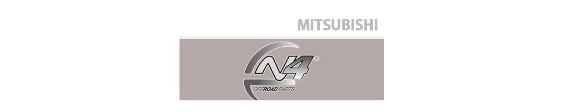 Blindages ou skis de protection N4 pour 4x4 Mitsubishi
