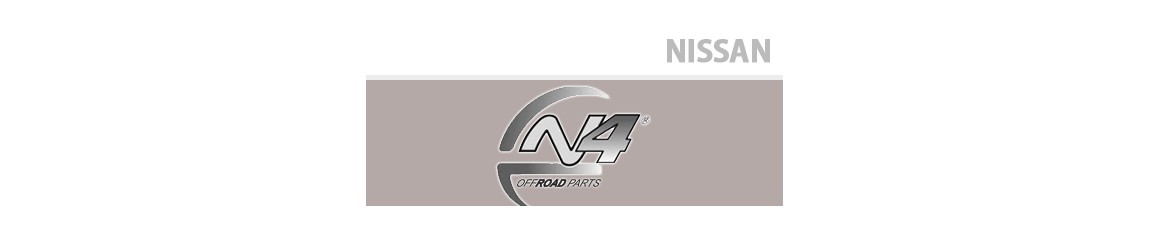 Blindages ou skis de protection N4 pour 4x4 Nissan