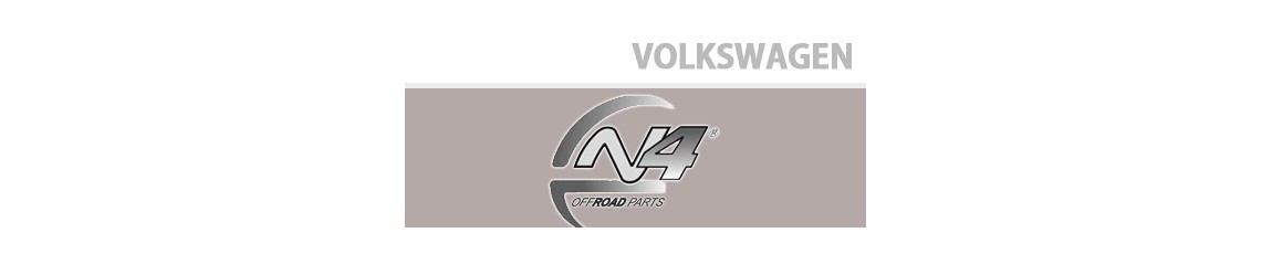 Blindages ou skis de protection N4 pour 4x4 Volkswagen