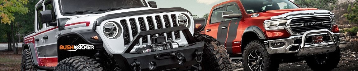 Extensions d'ailes Jeep Wrangler JK