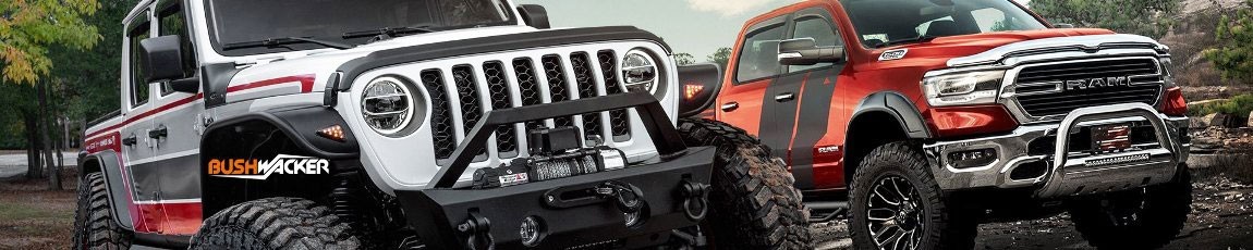 Extensions d'ailes pour Jeep Wrangler JK-JL 2007-2022