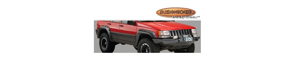Extensions d'ailes Jeep Cherokee et Grand Cherokee