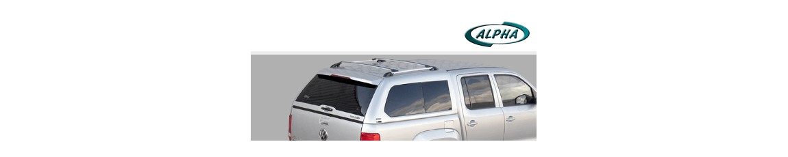 Hardtops Alpha GSE pour tous 4x4 pickup