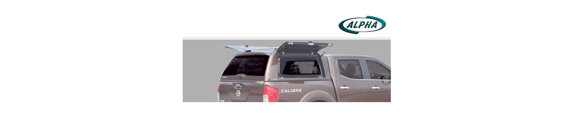Hardtops Alpha CMX pour tous 4x4 pickup