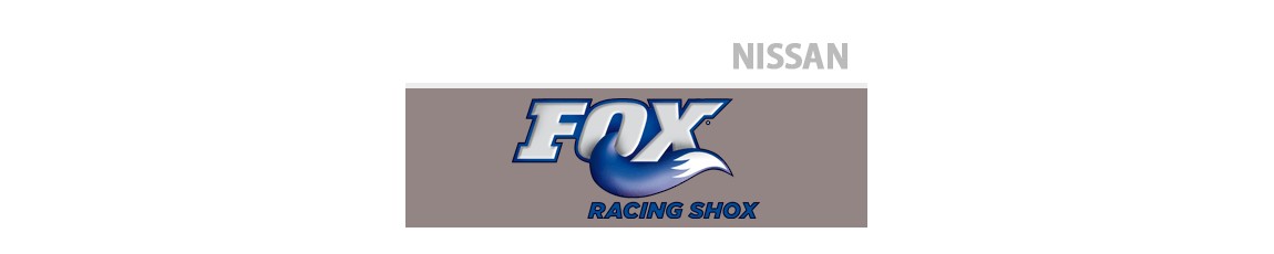Optez pour la qualité et la performance des amortisseurs FOX RACING Nissan