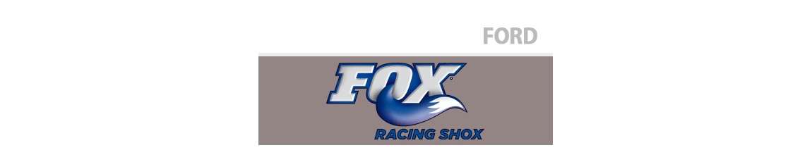 Optez pour la qualité et la performance des amortisseurs FOX RACING Ford