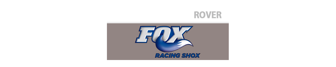 Optez pour la qualité et la performance des amortisseurs FOX RACING Rover
