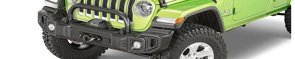 Tous les modèles de pare-chocs avant pour Jeep Wrangler JK et JL