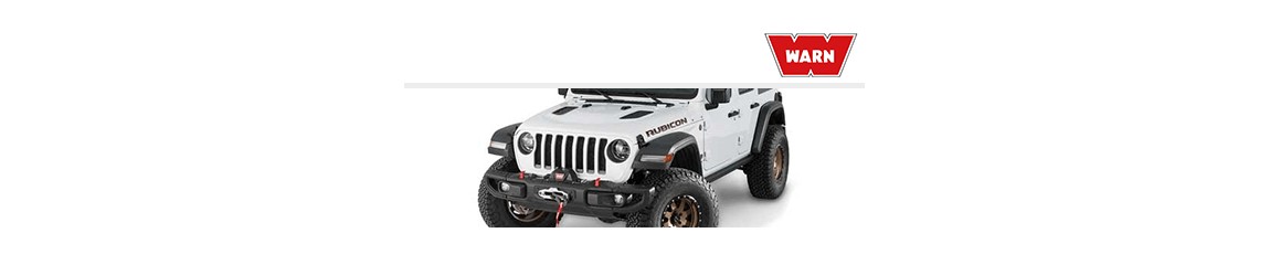 Tous les modèles de pare-chocs avant pour Jeep Wrangler JK et JL