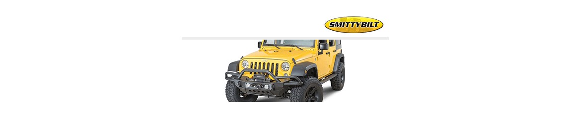 Tous les modèles de pare-chocs avant pour Jeep Wrangler JK et JL